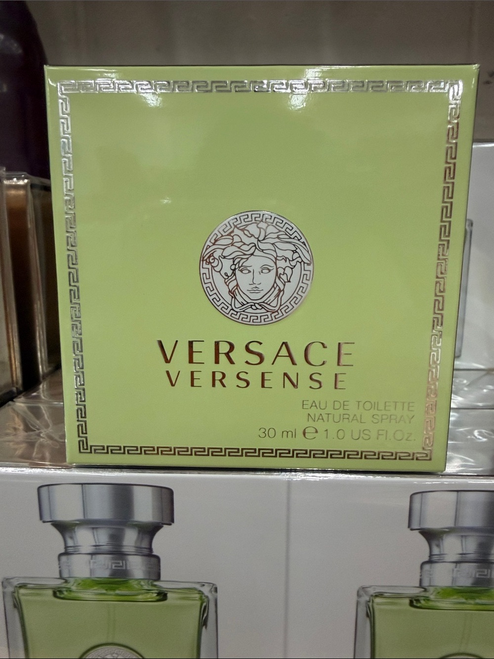 Versace Versense Eau de Parfum - Light Green and Silver - Picture 3 of 5